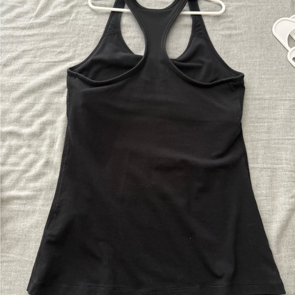 🎅🏼5/$10 Women's Black Tank Top - Picture 3 of 3